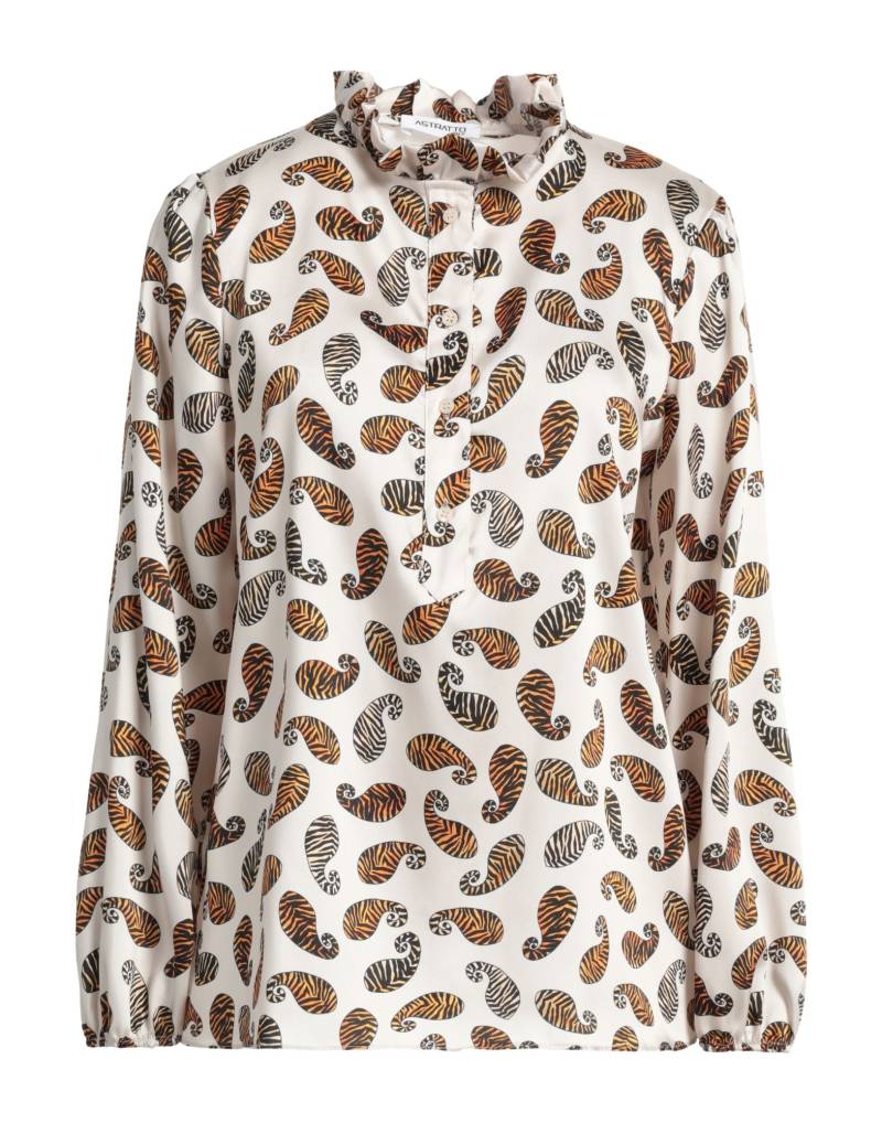 ASTRATTO Top Damen Elfenbein ASTRATTO Top Damen Elfenbein von ASTRATTO