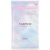 ASTY - Femfem Feminine Wipe Sheets 10 pcs ASTY - Femfem Feminine Wipe Sheets 10 pcs von ASTY