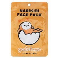 ASUNAROSYA - Sanrio Gudetama Face Pack - Gesichtsmaske von ASUNAROSYA