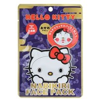 ASUNAROSYA - Sanrio Hello Kitty Narikiri Face Pack Okame 1 pc von ASUNAROSYA
