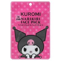 ASUNAROSYA - Sanrio Kuromi Narikiri Face Pack 1 pc ASUNAROSYA - Sanrio Kuromi Narikiri Face Pack 1 pc von ASUNAROSYA