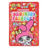 ASUNAROSYA - Sanrio My Melody Narikiri Face Pack Cute Nabeyuka 1 pc ASUNAROSYA - Sanrio My Melody Narikiri Face Pack Cute Nabeyuka 1 pc von ASUNAROSYA