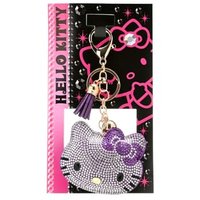 Sanrio Hello Kitty Kira Kira Key Chain Purple 1 pc von ASUNAROSYA