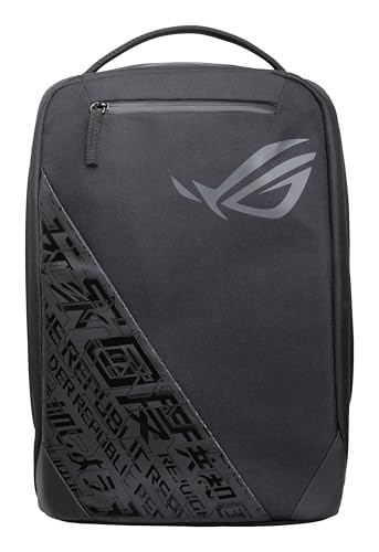 ASUS Herren Bag Backpack/Bk/15_17 ASUS BP1501G ROG BACKPACK BK 15 17 PULG, Schwarz, Einheitsgröße EU von ASUS