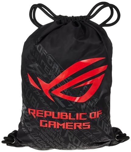 ASUS Herren ROG OS100 Rucksack, Schwarz und Rot von ASUS