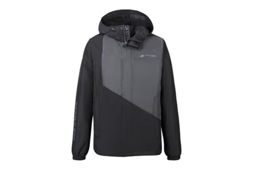 ASUS ROG Space Windbreaker, Schwarz , XXL von ASUS
