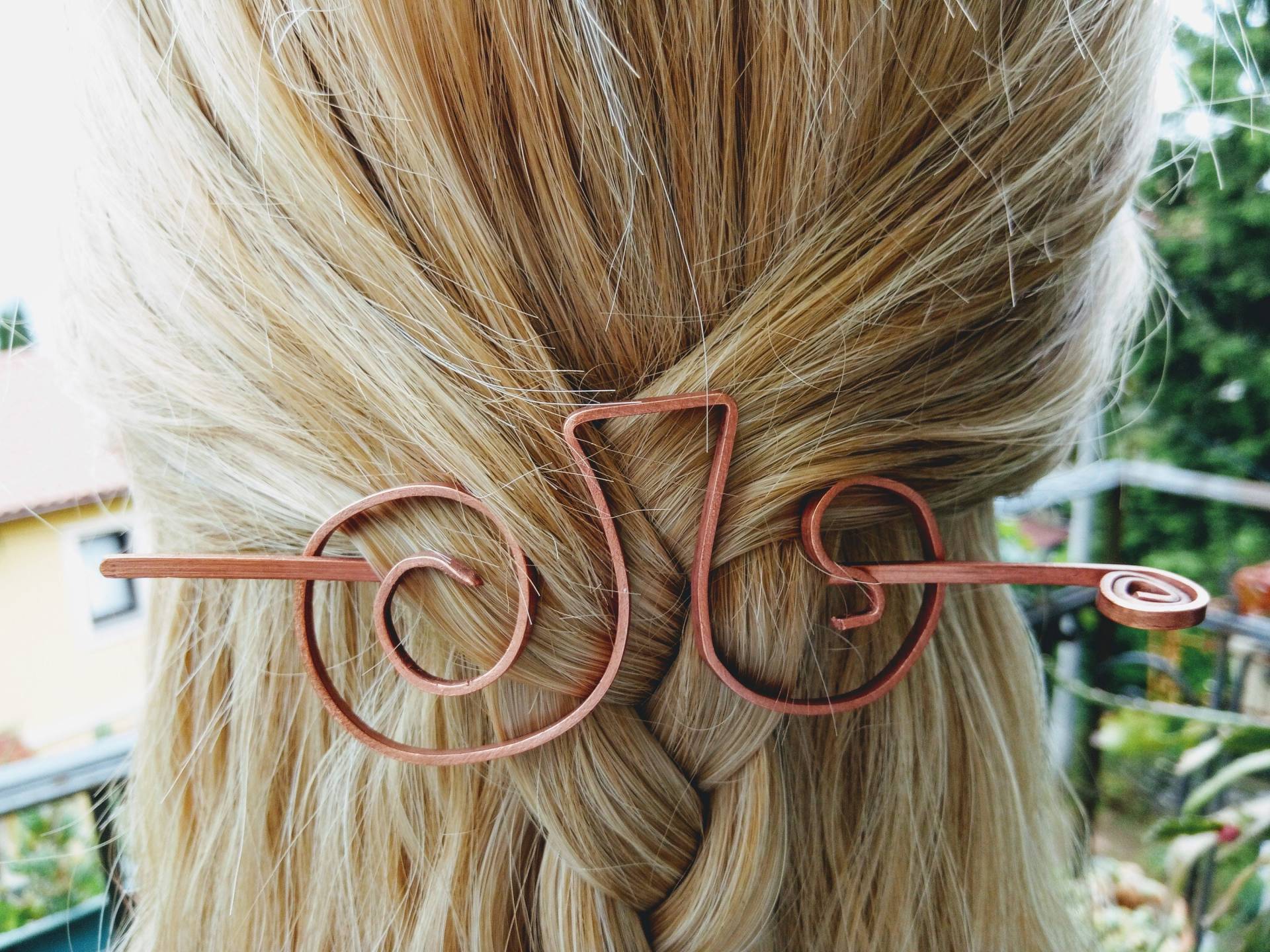 Kupfer Haarnadeln Boho Haarnadel Metall Haargabel Haarstab Minimalistisch Gabel Dicke Haarspange Wikinger Kupfer Haarnadeln Boho Haarnadel Metall Haargabel Haarstab Minimalistisch Gabel Dicke Haarspange Wikinger von ASUlrichDesign
