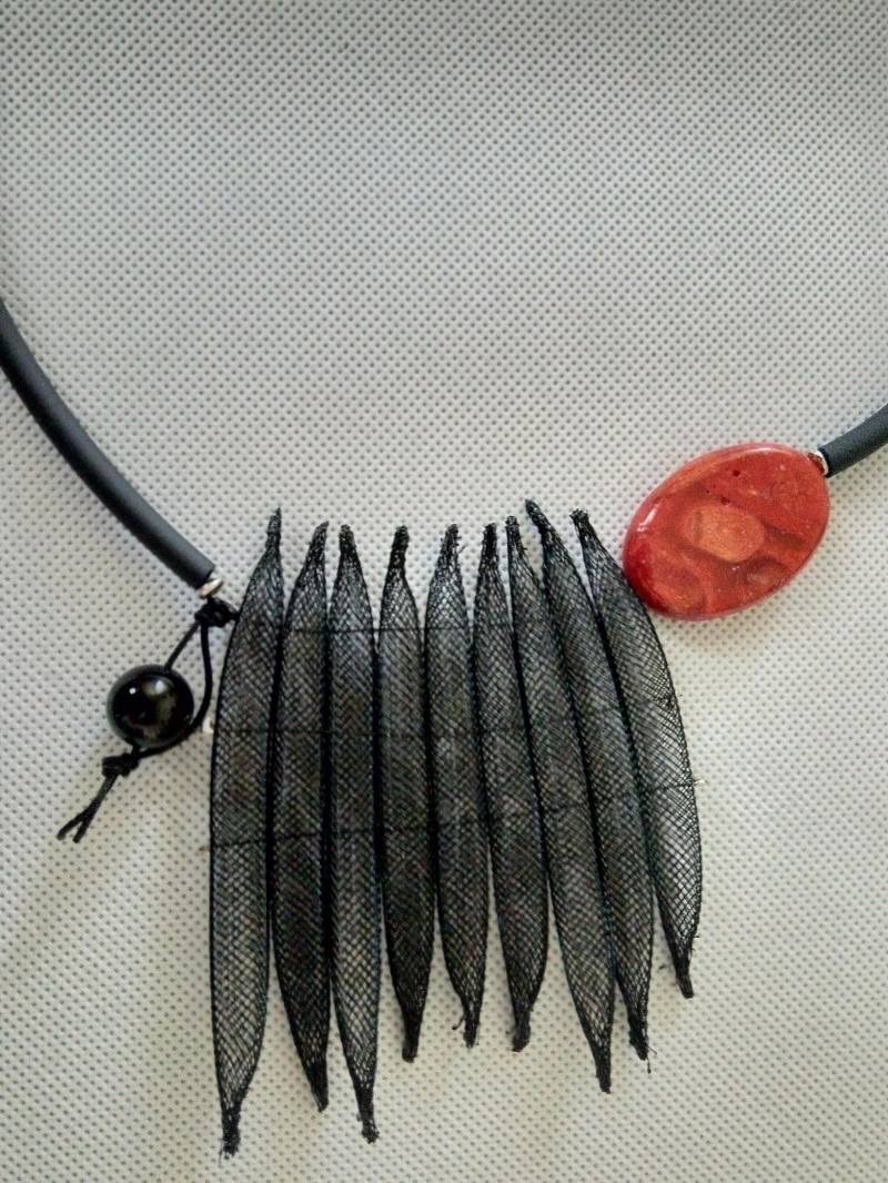 Moderner Schmuck, Bib Statement Halskette, Ausgefallene Moderne Mesh Beliebte Halskette Kostenloser Versand Moderner Schmuck, Bib Statement Halskette, Ausgefallene Moderne Mesh Beliebte Halskette Kostenloser Versand von ASUlrichDesign