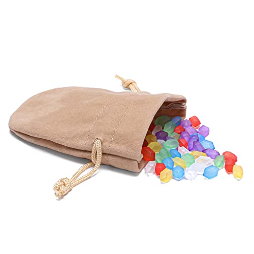 ASVP Shop Rupees Rupee Set mit 60 Teilen mit Tasche im Lieferumfang enthalten, gemischt, Einheitsgröße von ASVP Shop