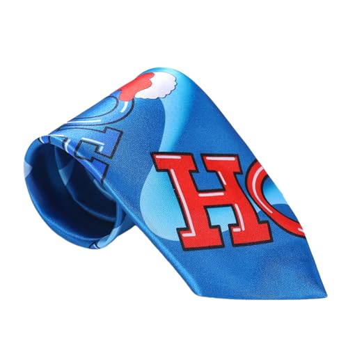 Mythgift Home Accessorie Musical Weihnachten Krawatte – spielt Jingle Bells – pl061733 – Santa HO HO HO von ASVP Shop