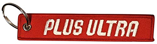 Plus Ultra Schlüsselanhänger - My Hero Academia - Boku No Hero Academia In Remove Before Flight Style von ASVP Shop