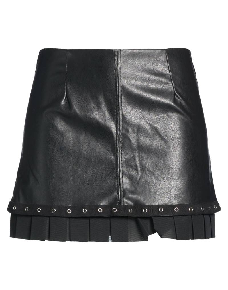 AT-INSIGHT by ANDREA TURCHI Minirock Damen Schwarz von AT-INSIGHT by ANDREA TURCHI