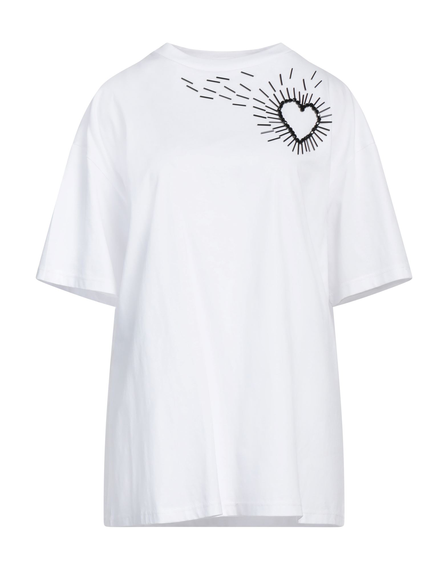 AT-INSIGHT by ANDREA TURCHI T-shirts Damen Weiß von AT-INSIGHT by ANDREA TURCHI
