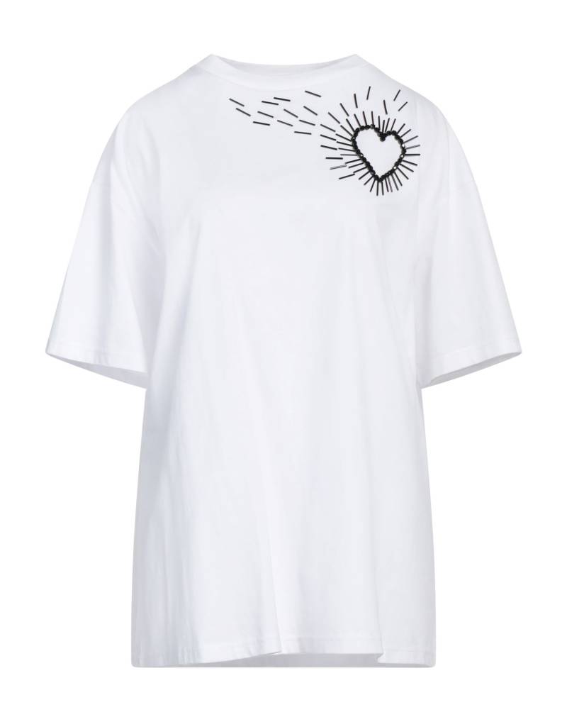 AT-INSIGHT by ANDREA TURCHI T-shirts Damen Weiß von AT-INSIGHT by ANDREA TURCHI