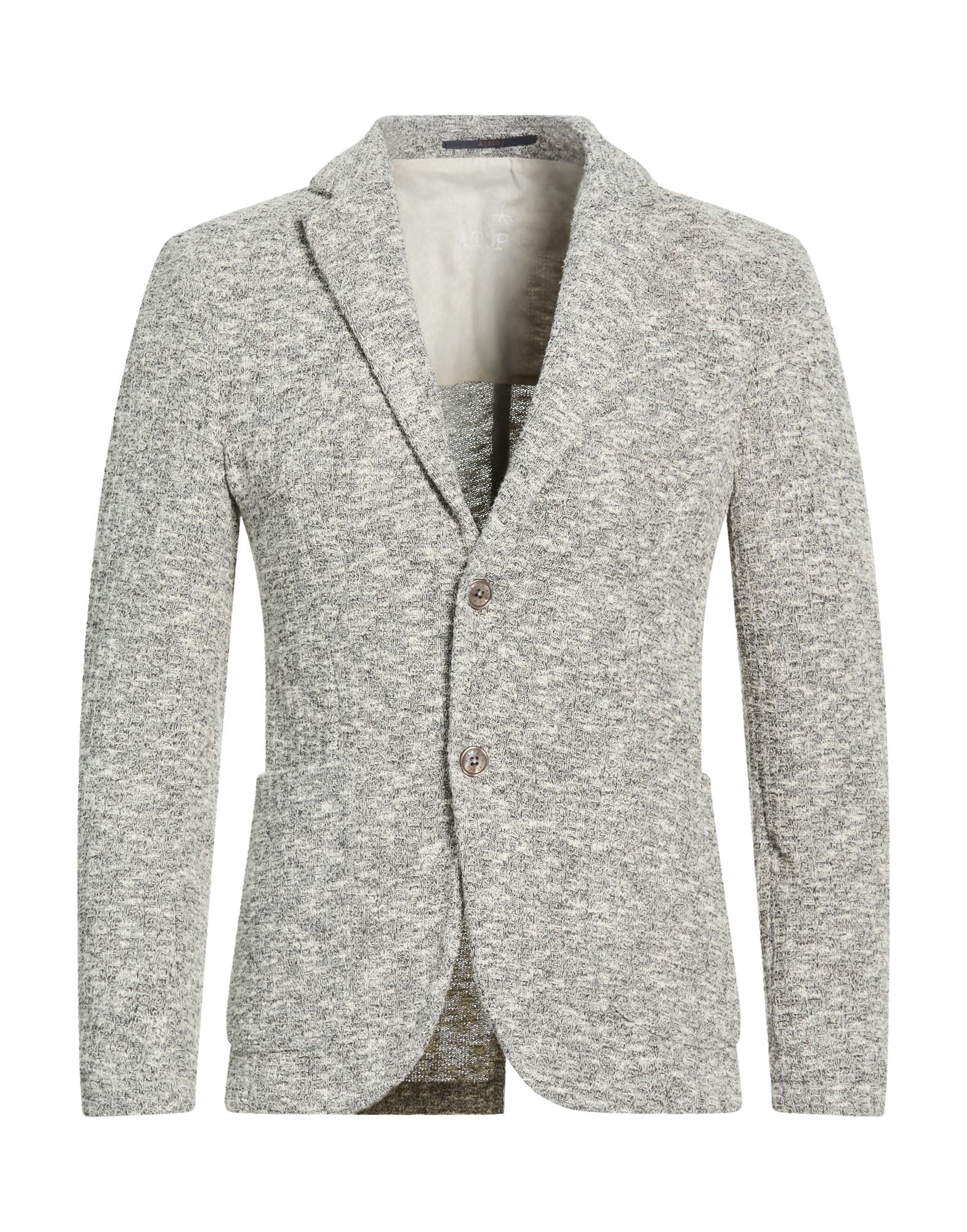AT.P.CO Blazer Herren Braungrau von AT.P.CO