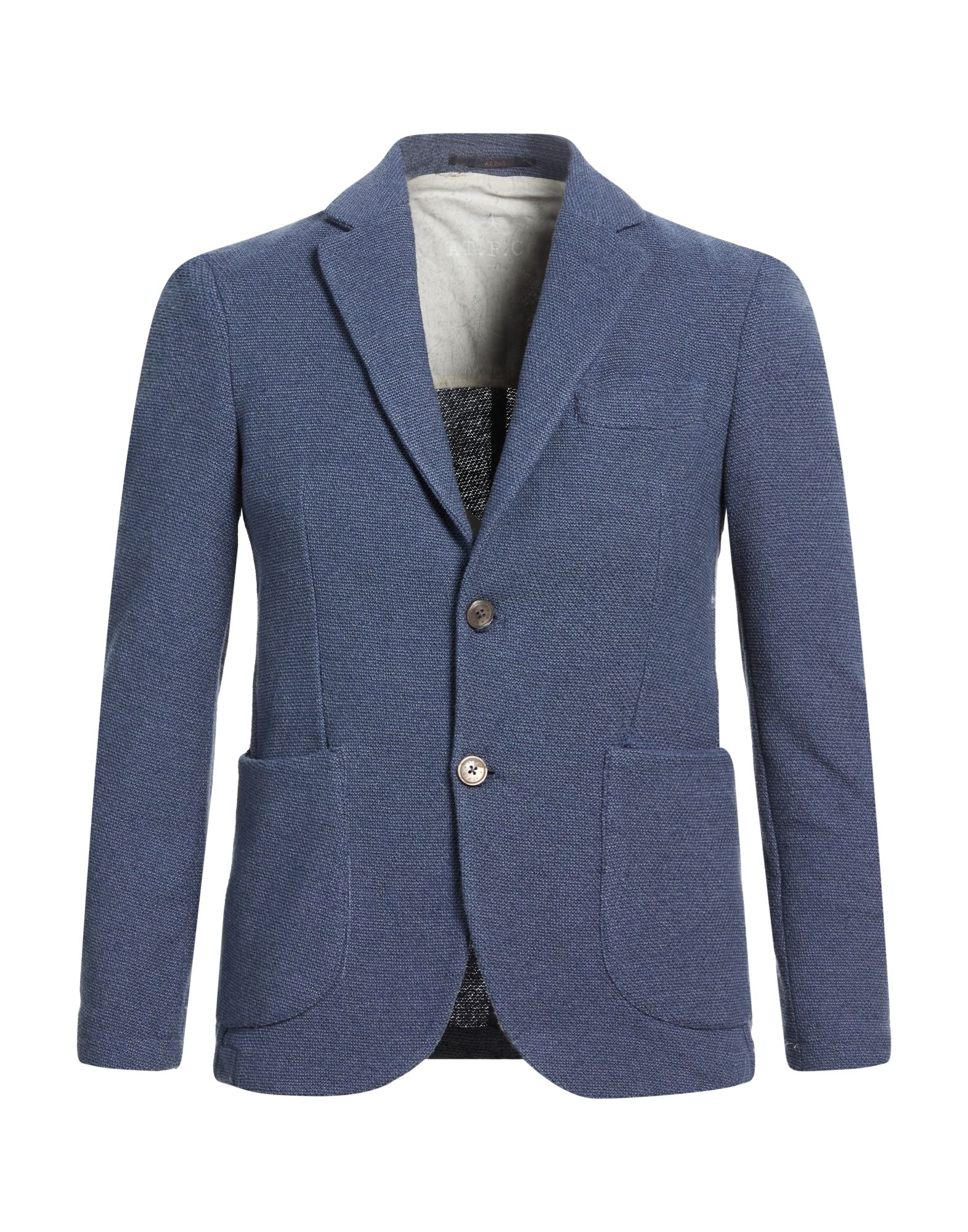AT.P.CO Blazer Herren Taubenblau von AT.P.CO