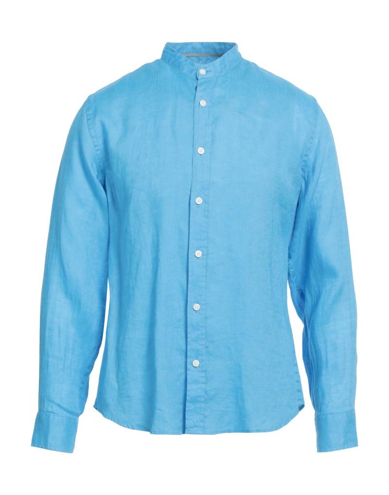 AT.P.CO Hemd Herren Azurblau von AT.P.CO