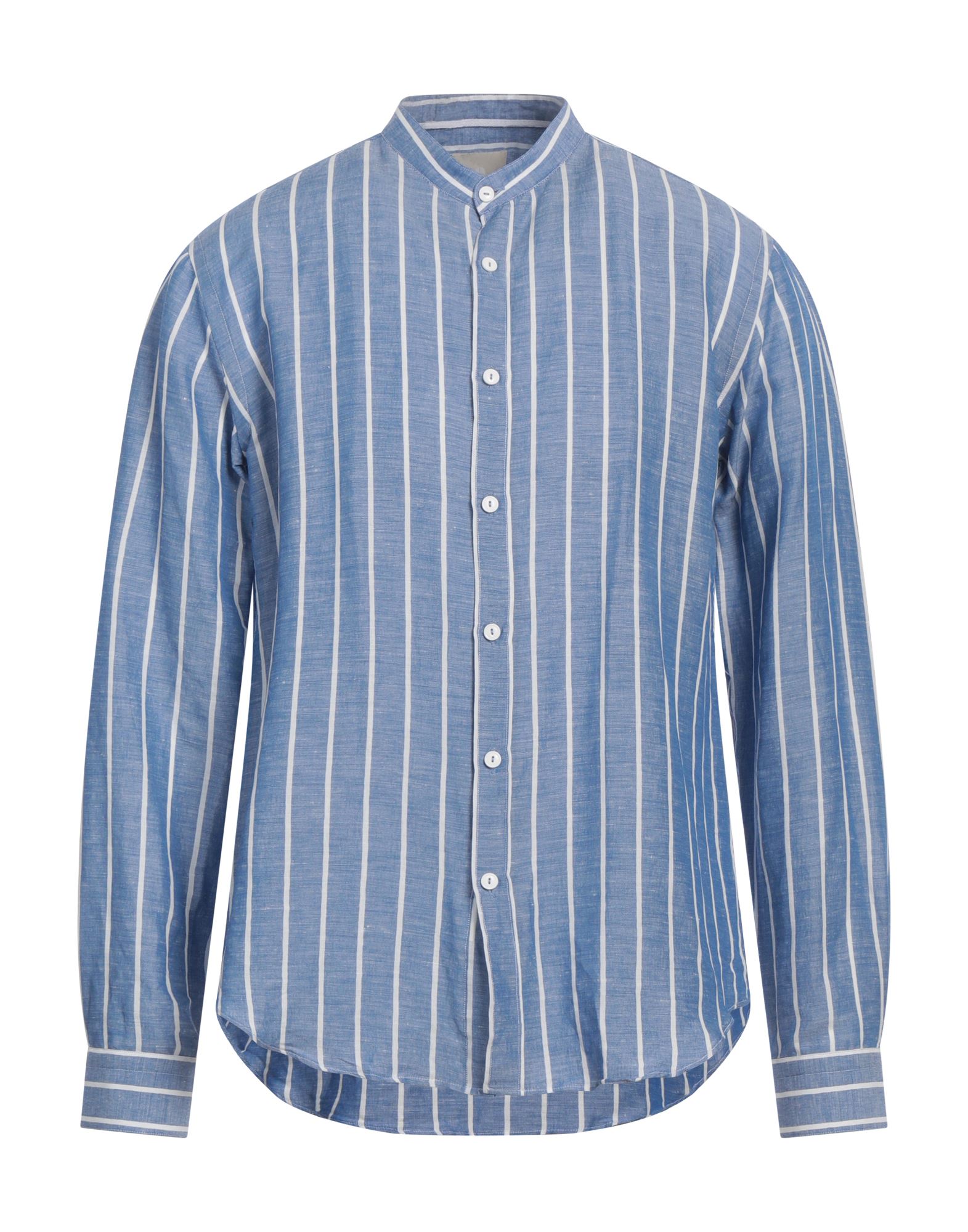 AT.P.CO Hemd Herren Azurblau von AT.P.CO