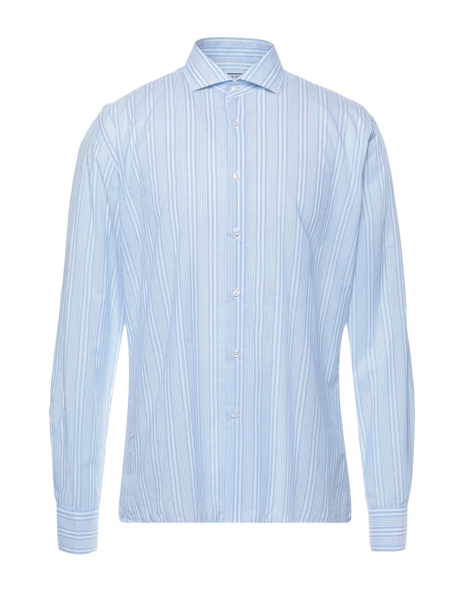 AT.P.CO Hemd Herren Azurblau von AT.P.CO