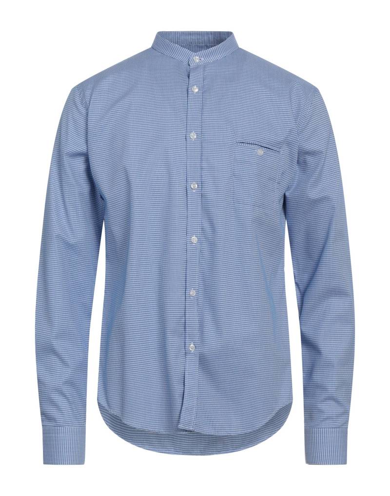 AT.P.CO Hemd Herren Azurblau von AT.P.CO