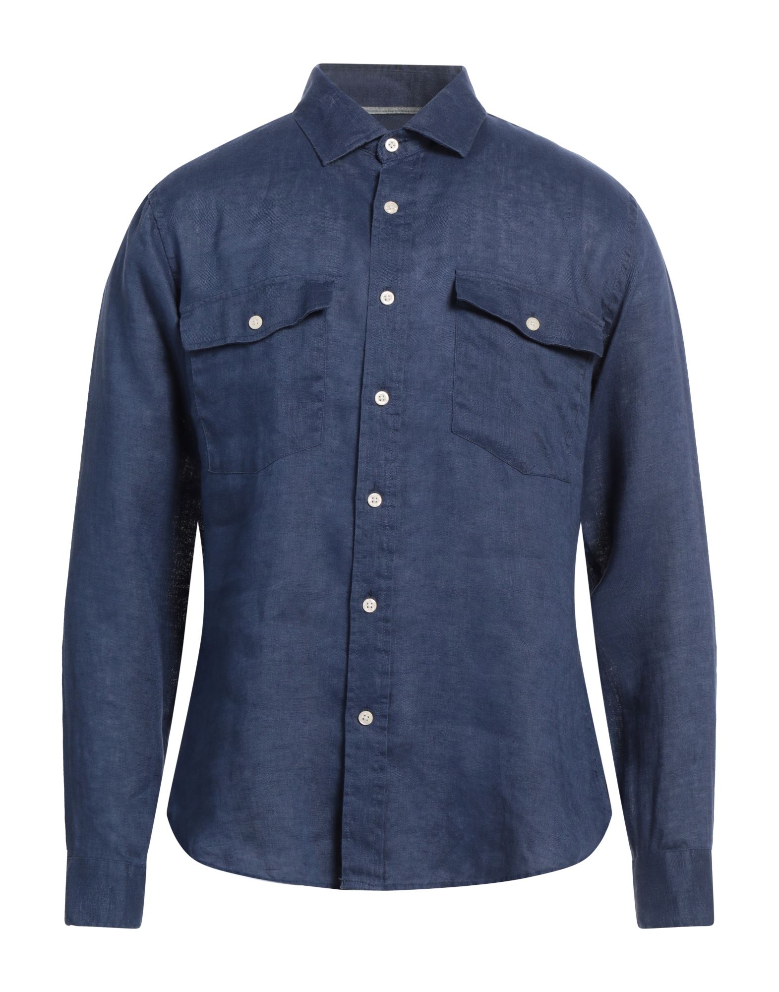 AT.P.CO Hemd Herren Blau von AT.P.CO