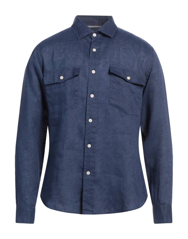 AT.P.CO Hemd Herren Blau von AT.P.CO