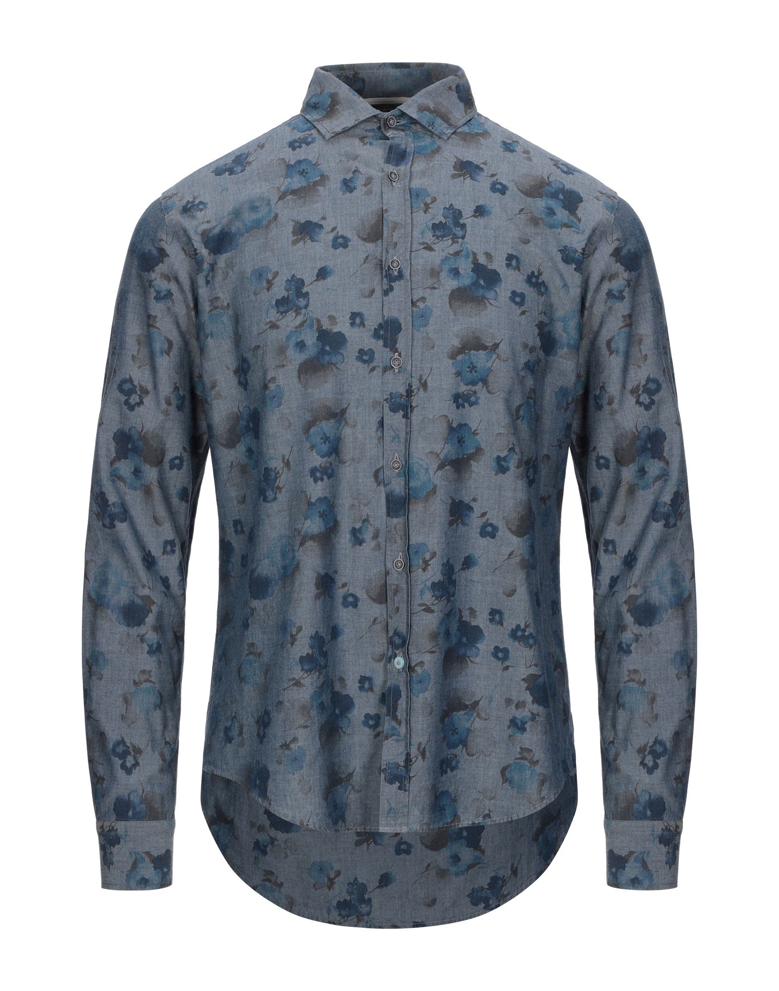 AT.P.CO Hemd Herren Blau von AT.P.CO