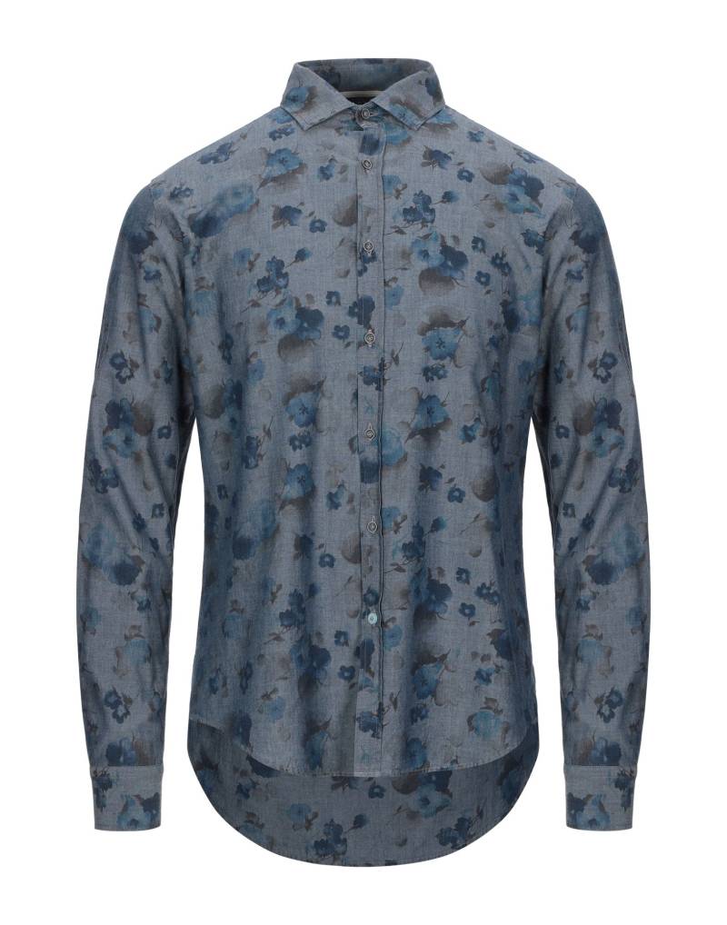 AT.P.CO Hemd Herren Blau von AT.P.CO