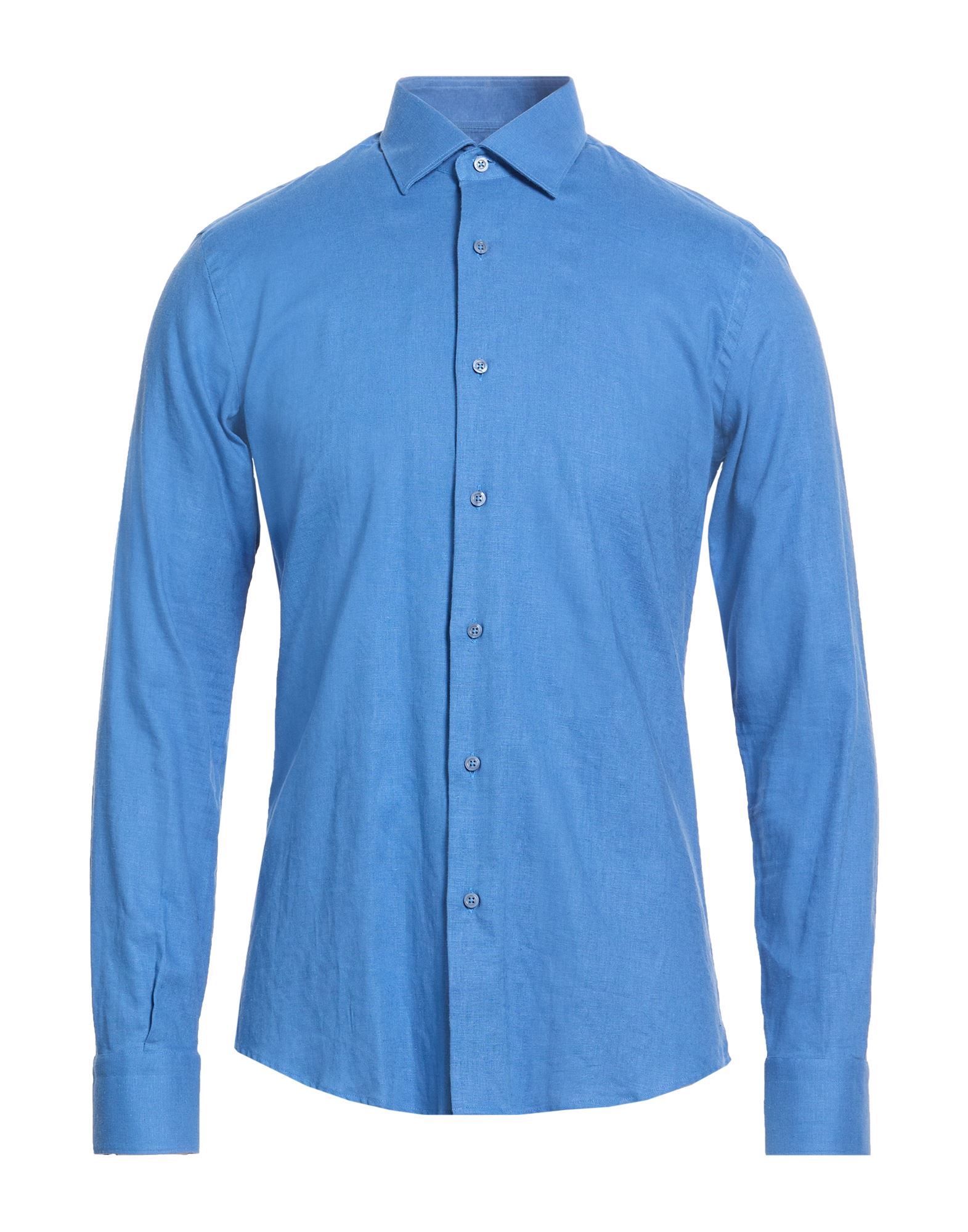 AT.P.CO Hemd Herren Blau von AT.P.CO