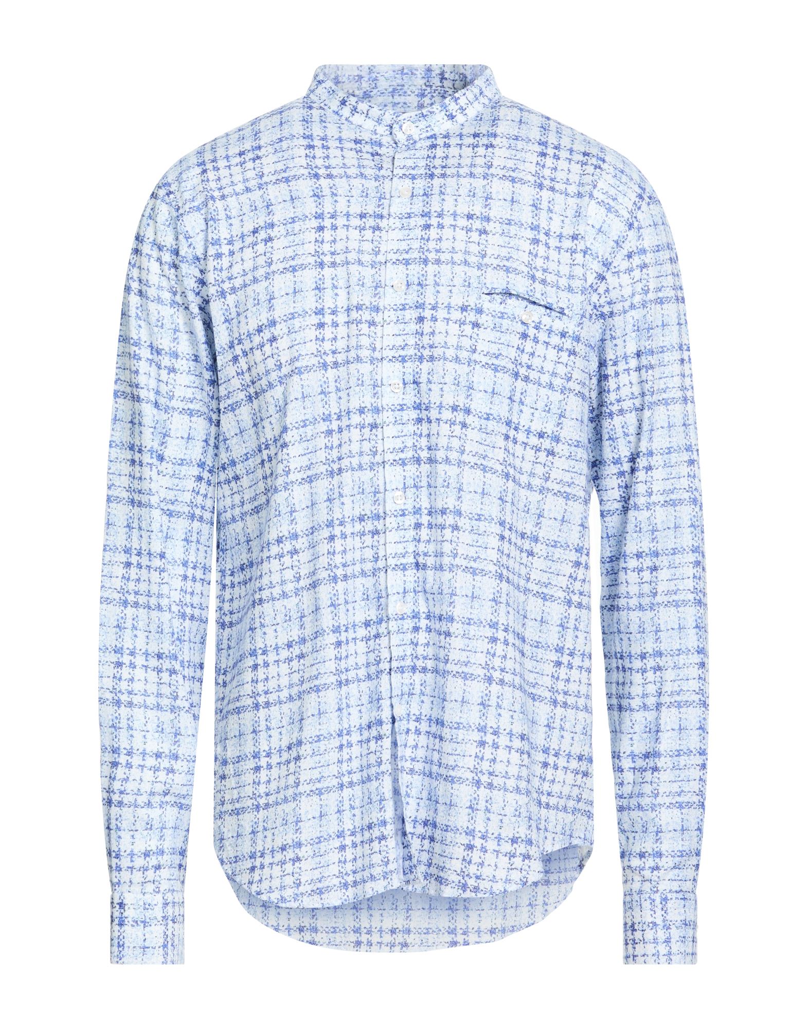 AT.P.CO Hemd Herren Blau von AT.P.CO