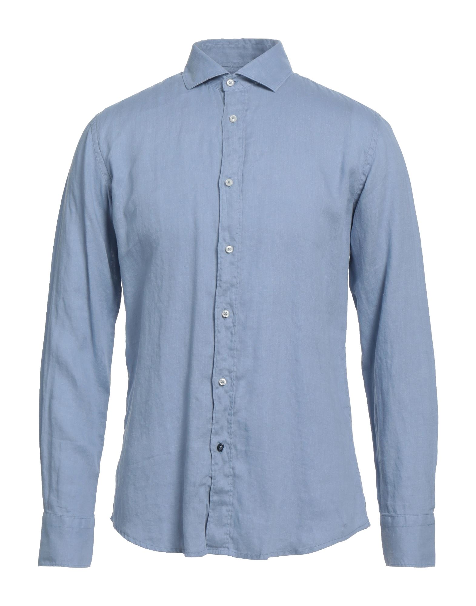 AT.P.CO Hemd Herren Blaugrau von AT.P.CO