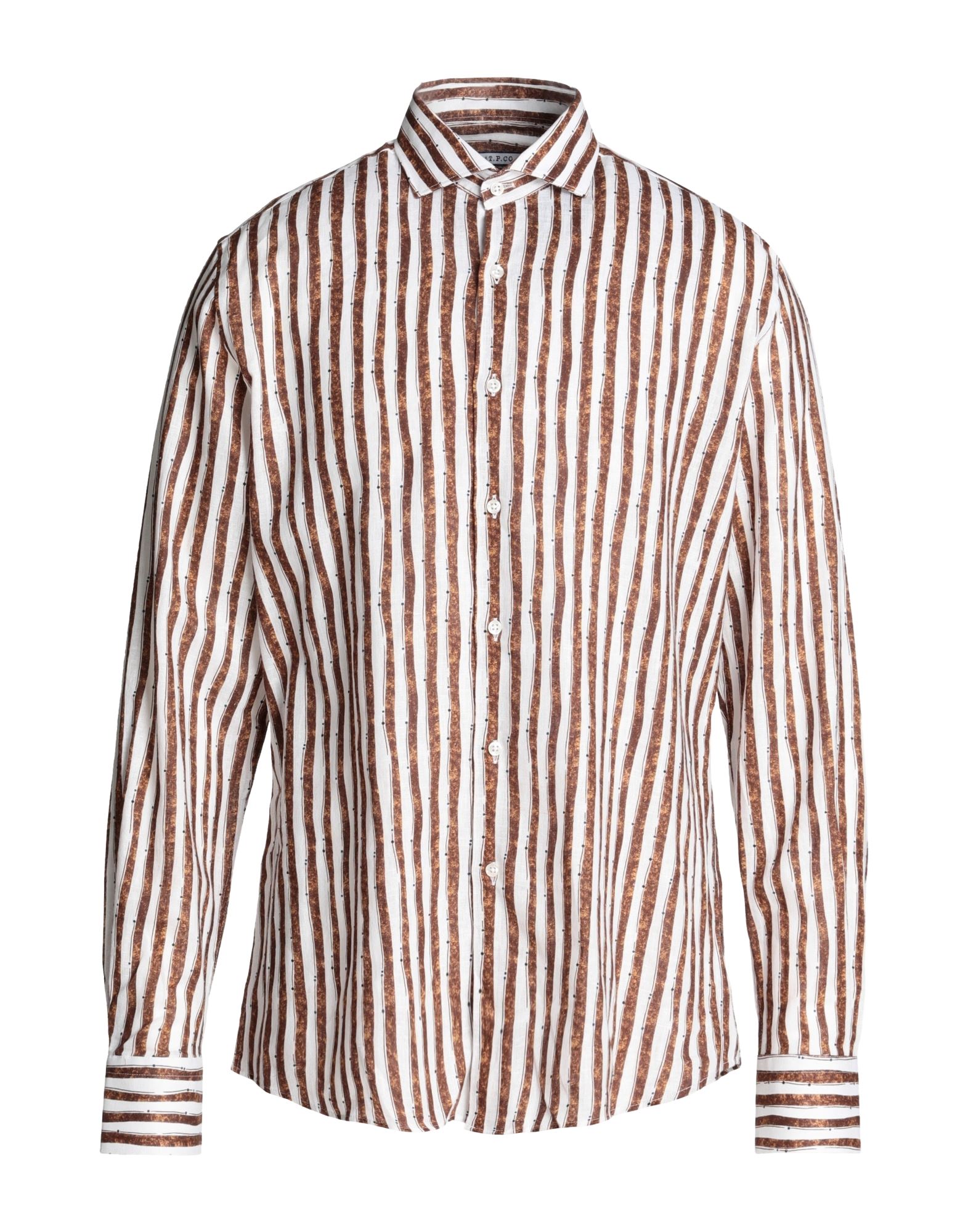 AT.P.CO Hemd Herren Braun von AT.P.CO