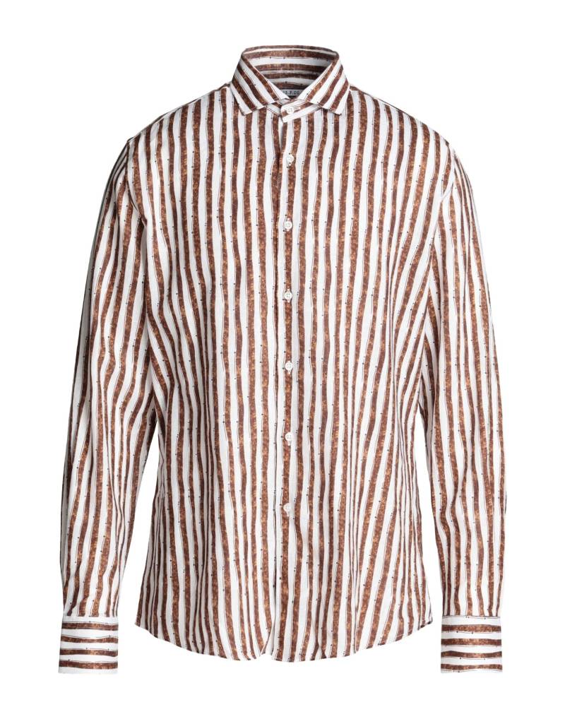 AT.P.CO Hemd Herren Braun von AT.P.CO