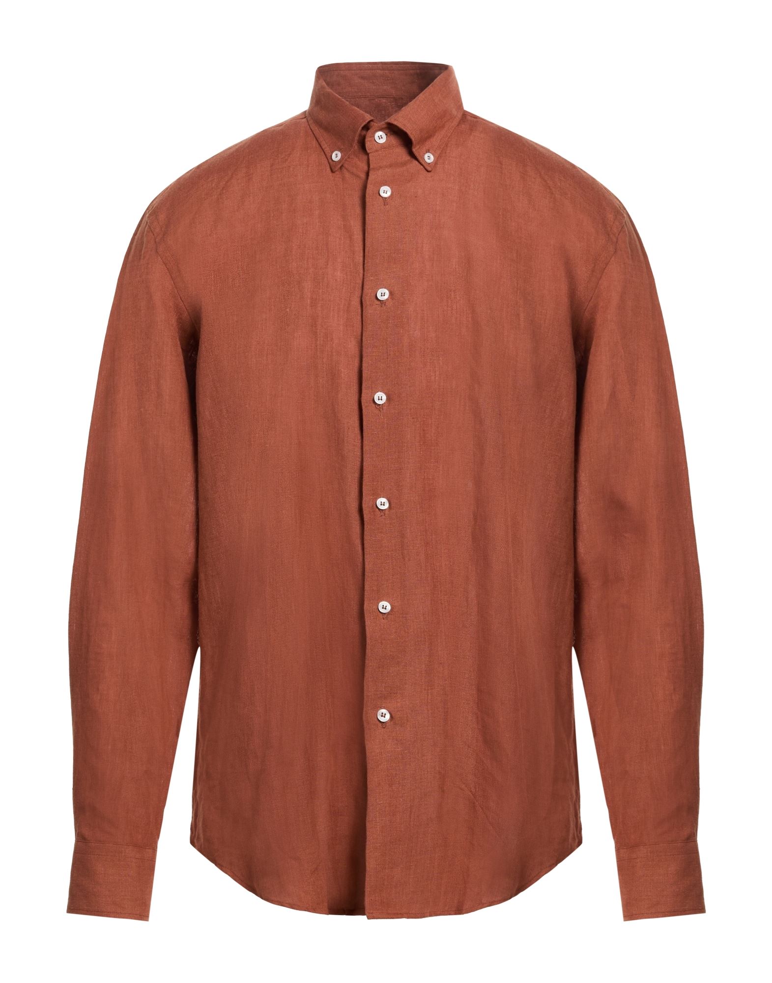 AT.P.CO Hemd Herren Braun von AT.P.CO