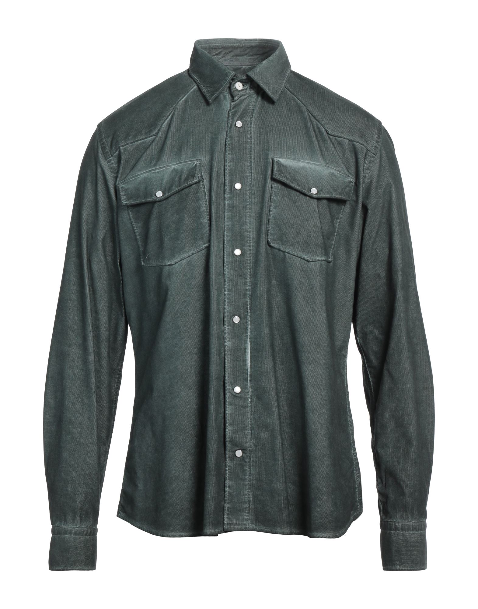 AT.P.CO Hemd Herren Dunkelgrün von AT.P.CO