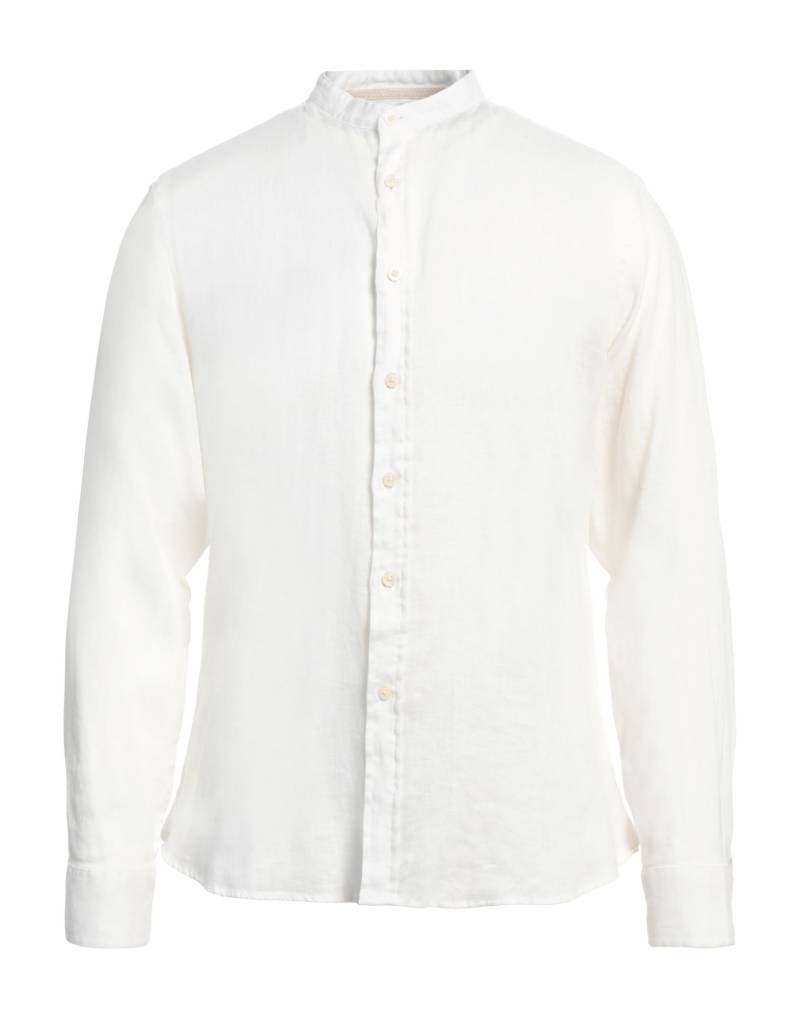 AT.P.CO Hemd Herren Elfenbein von AT.P.CO