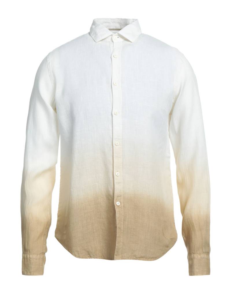 AT.P.CO Hemd Herren Elfenbein von AT.P.CO