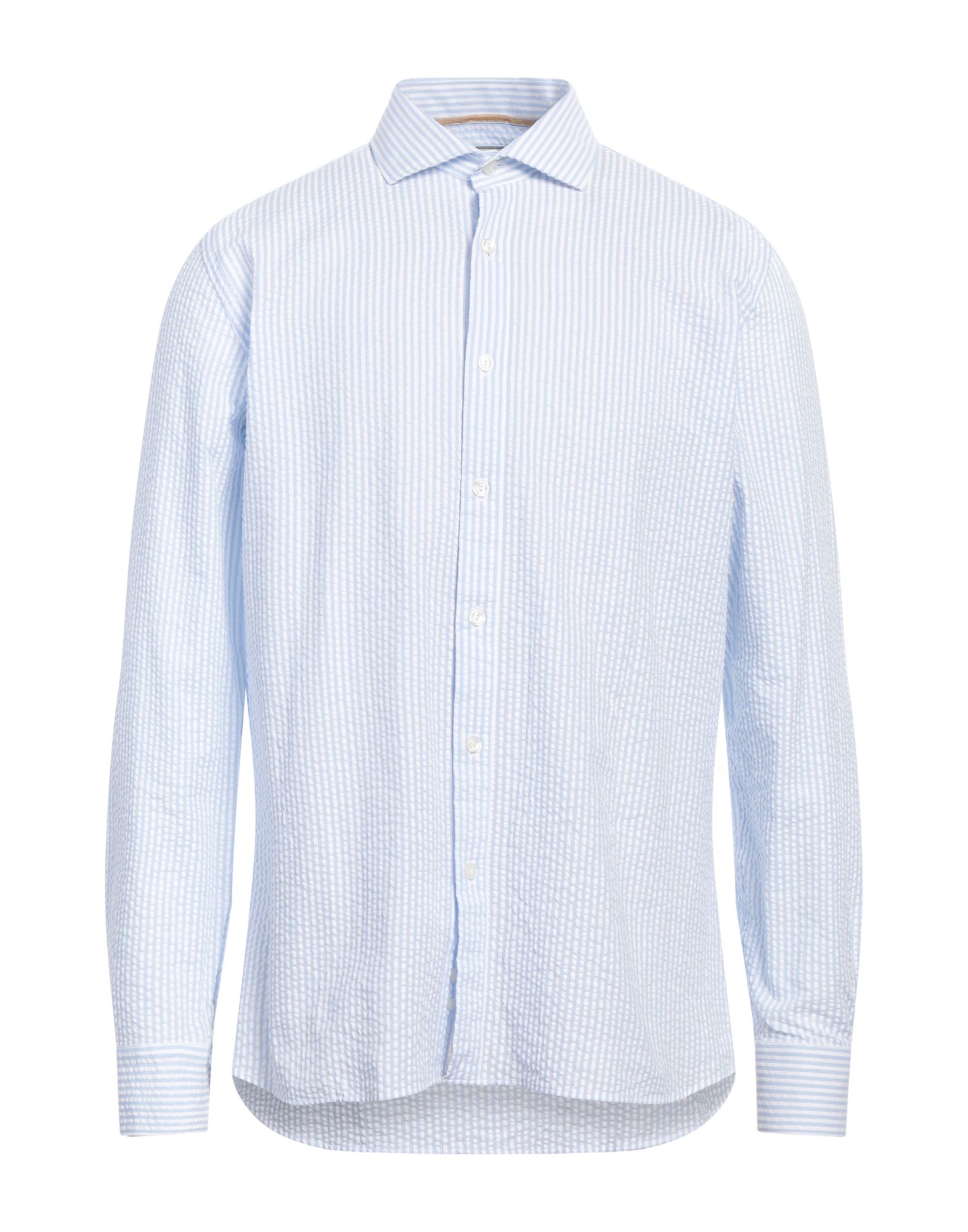 AT.P.CO Hemd Herren Himmelblau von AT.P.CO