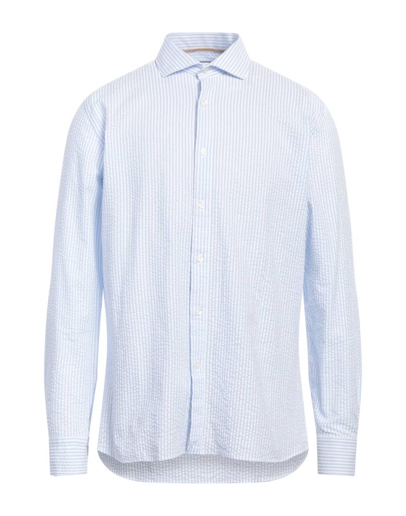 AT.P.CO Hemd Herren Himmelblau von AT.P.CO