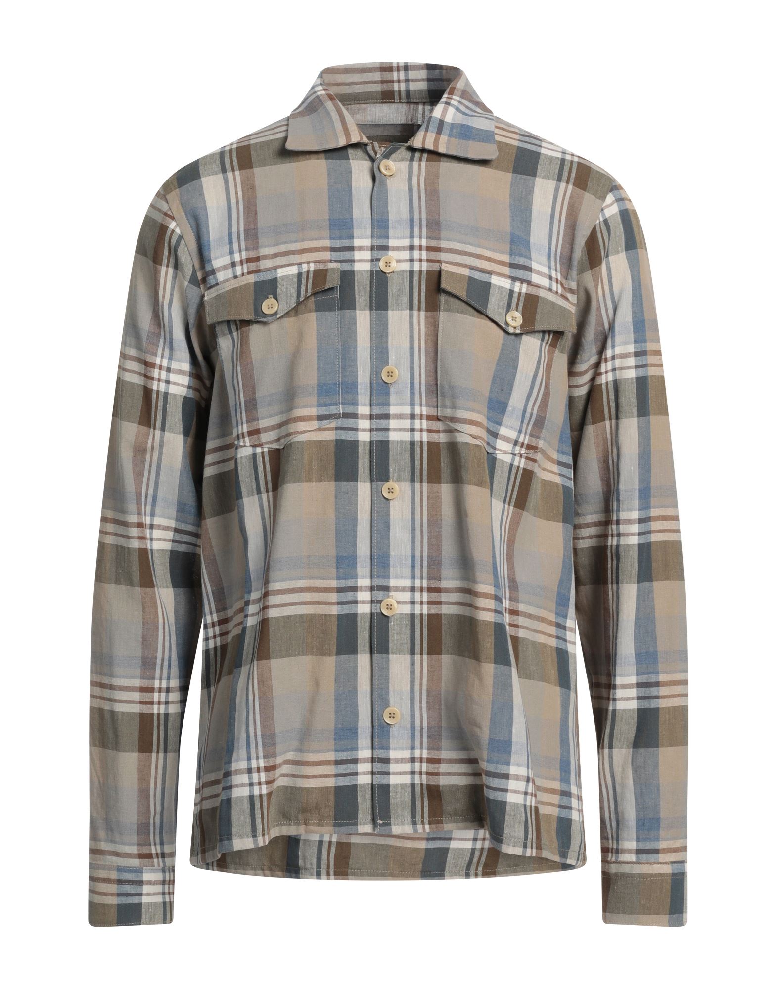 AT.P.CO Hemd Herren Khaki von AT.P.CO