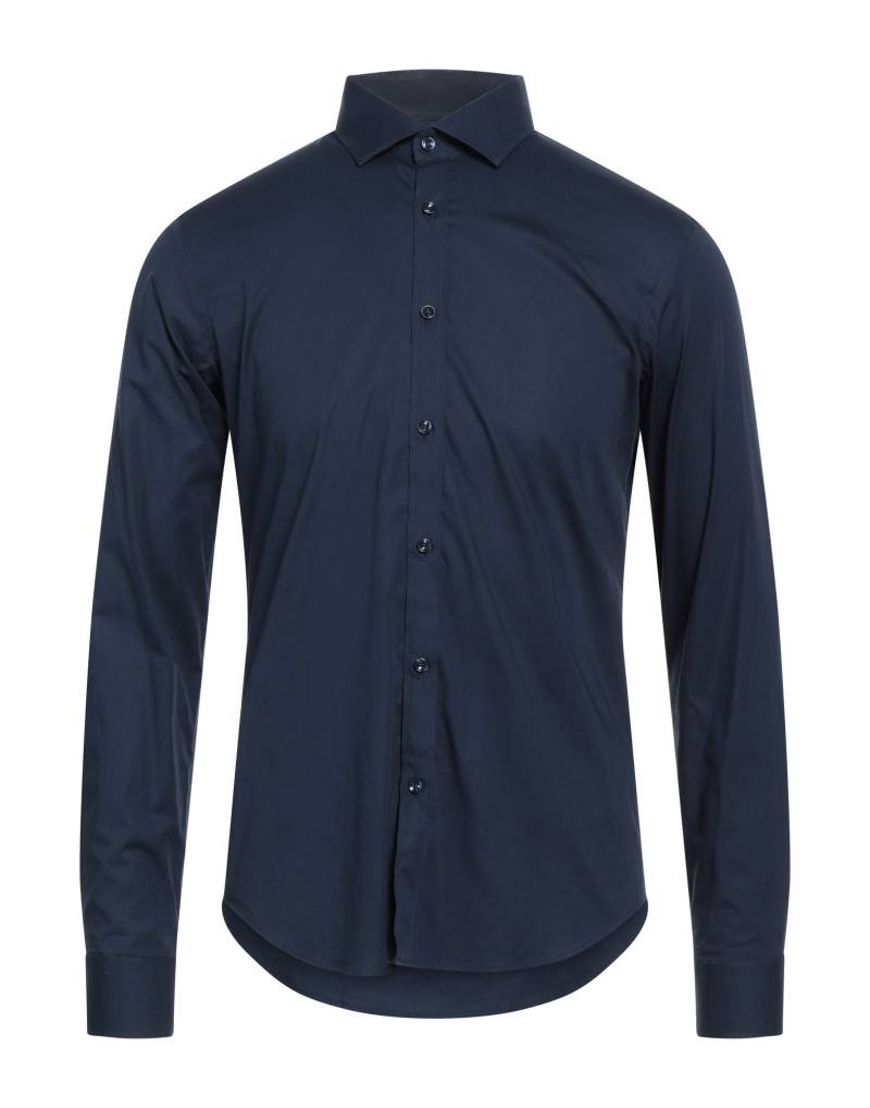 AT.P.CO Hemd Herren Marineblau von AT.P.CO