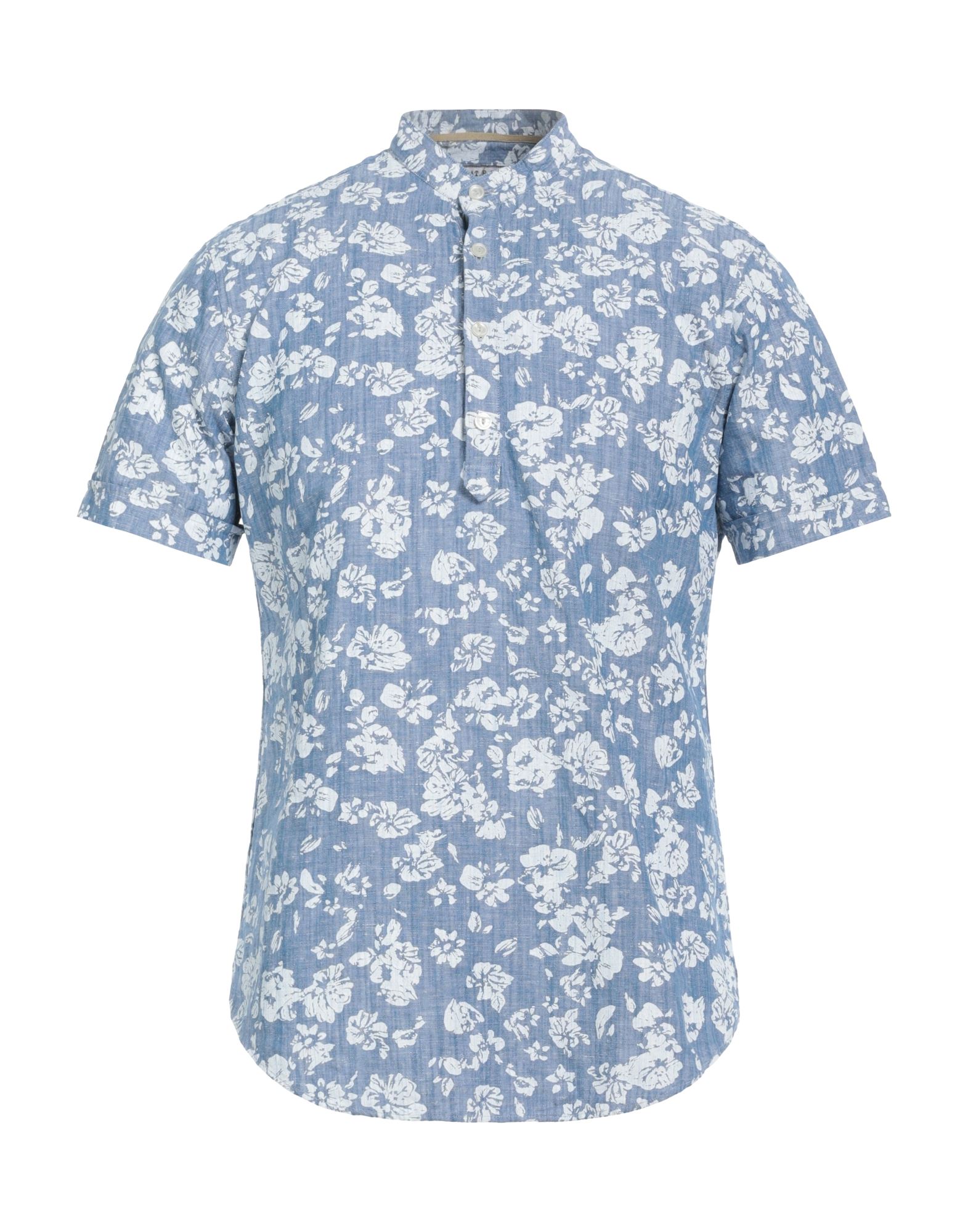 AT.P.CO Hemd Herren Marineblau von AT.P.CO