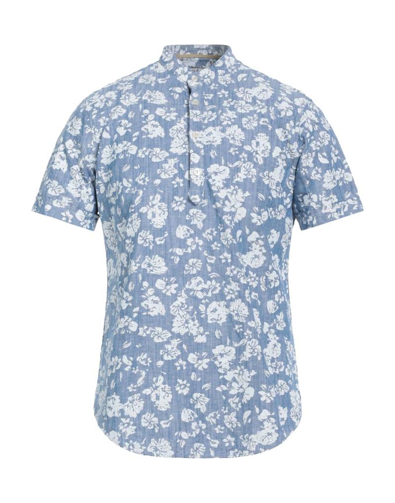 AT.P.CO Hemd Herren Marineblau von AT.P.CO