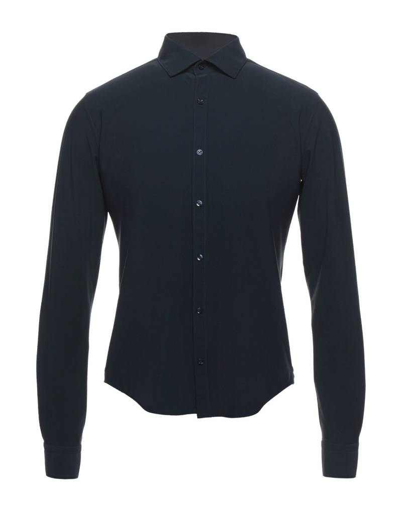 AT.P.CO Hemd Herren Nachtblau von AT.P.CO
