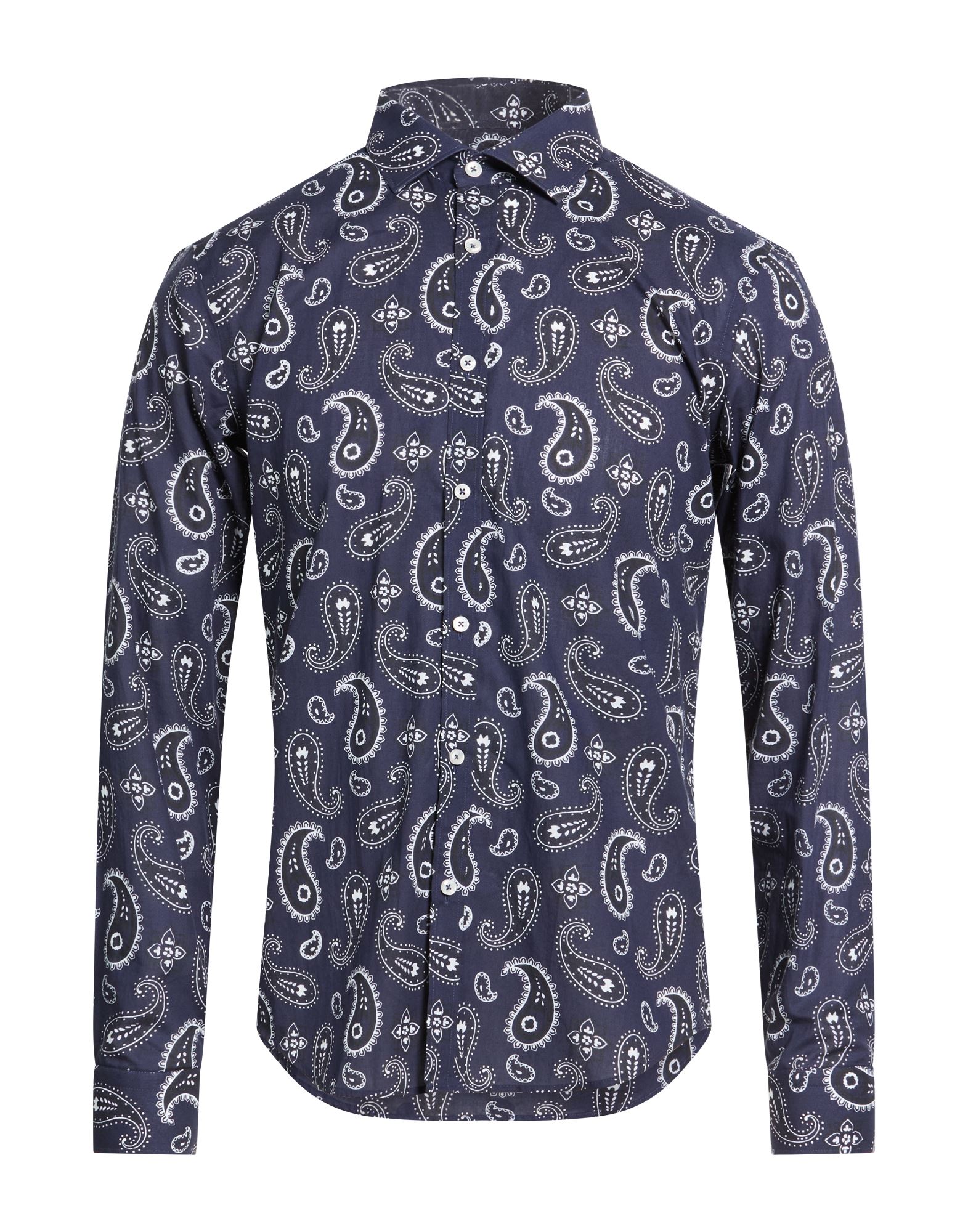 AT.P.CO Hemd Herren Nachtblau von AT.P.CO