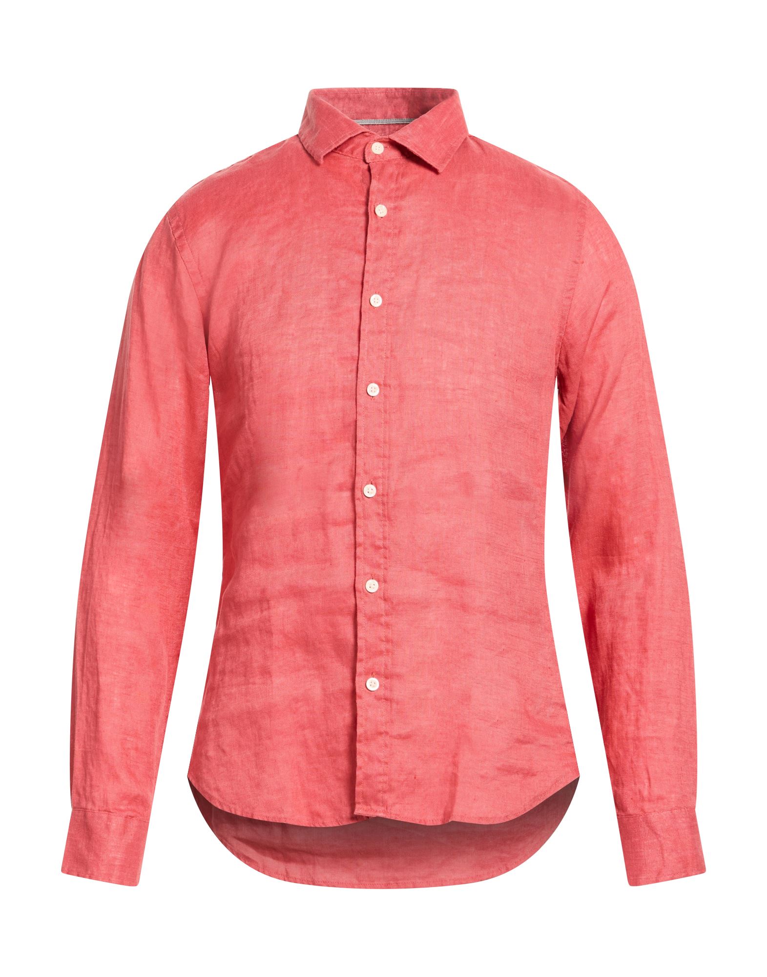 AT.P.CO Hemd Herren Rostrot von AT.P.CO