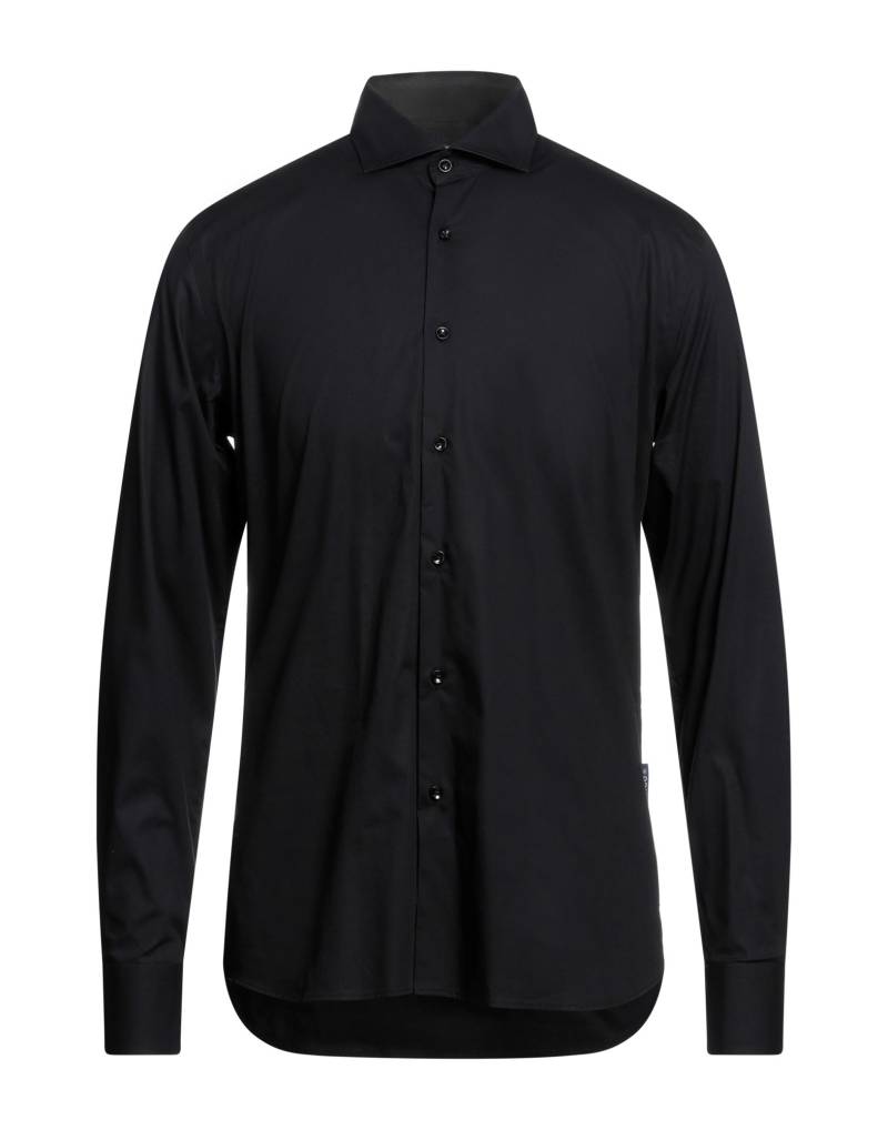 AT.P.CO Hemd Herren Schwarz von AT.P.CO
