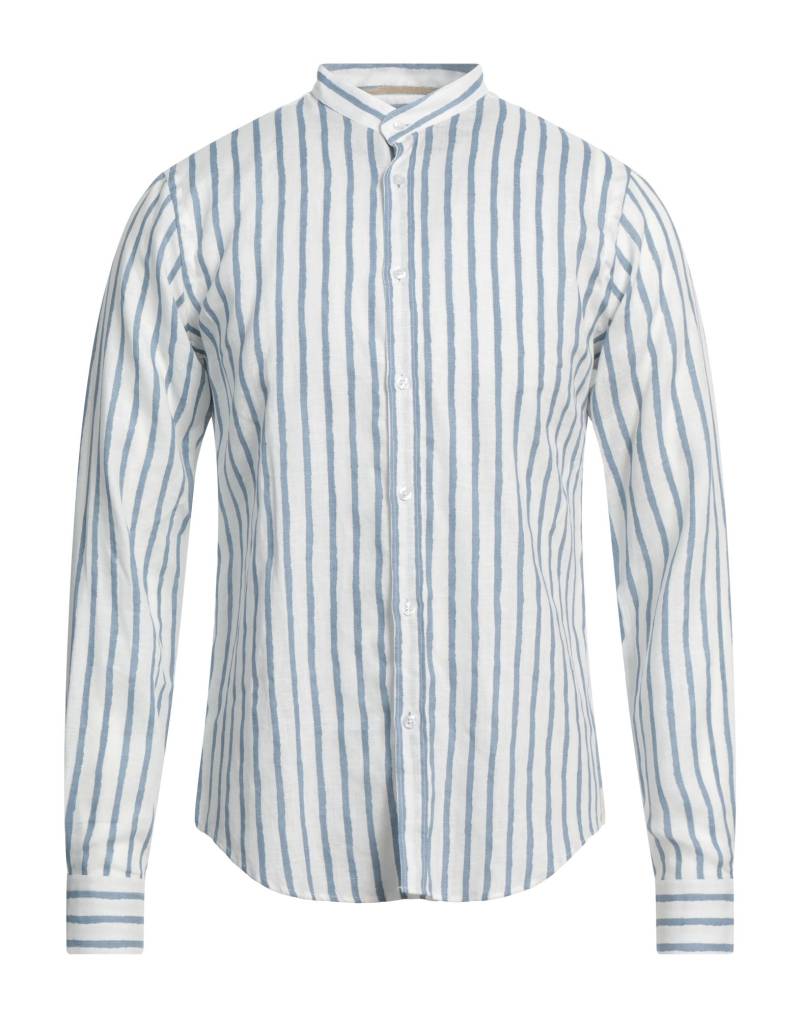 AT.P.CO Hemd Herren Taubenblau von AT.P.CO