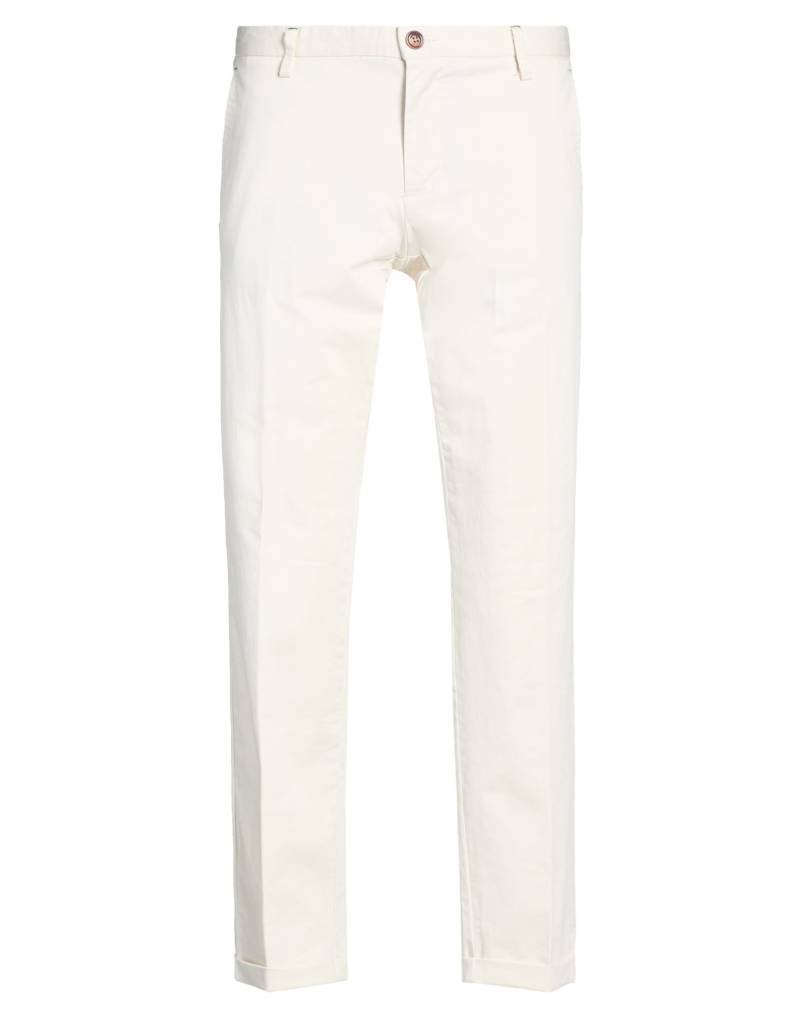AT.P.CO Hose Herren Elfenbein von AT.P.CO