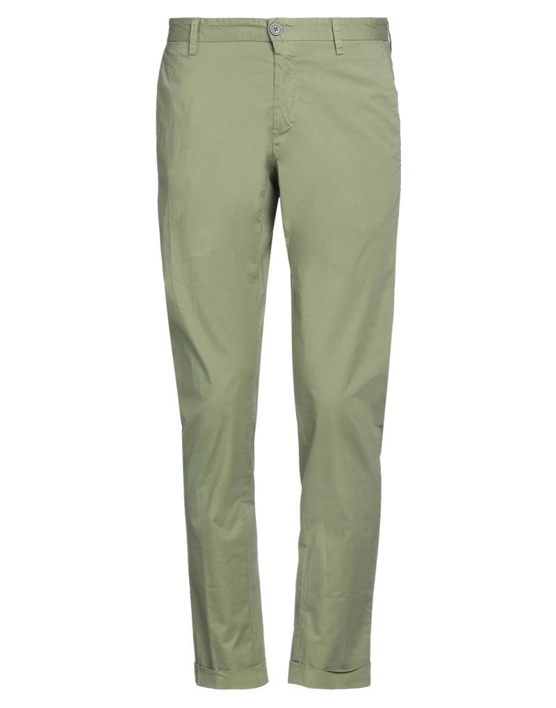 AT.P.CO Hose Herren Säuregrün von AT.P.CO